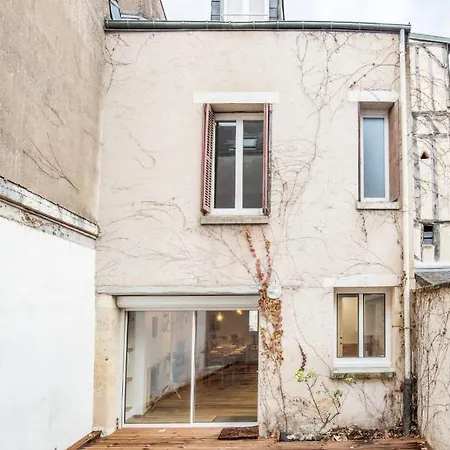 Apartment Havre De Paix Dans Le Centre De Tours Tours