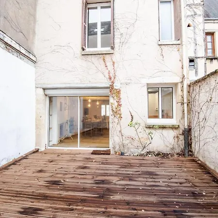 Havre De Paix Dans Le Centre De Tours Apartment