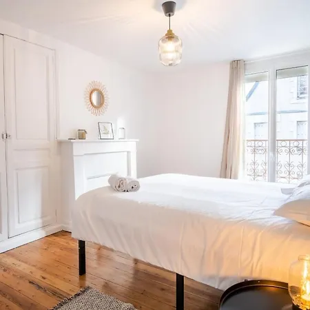 Apartment Havre De Paix Dans Le Centre De Tours *